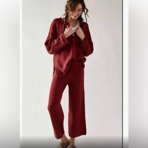 Free People Hailee Knit Set, Size S